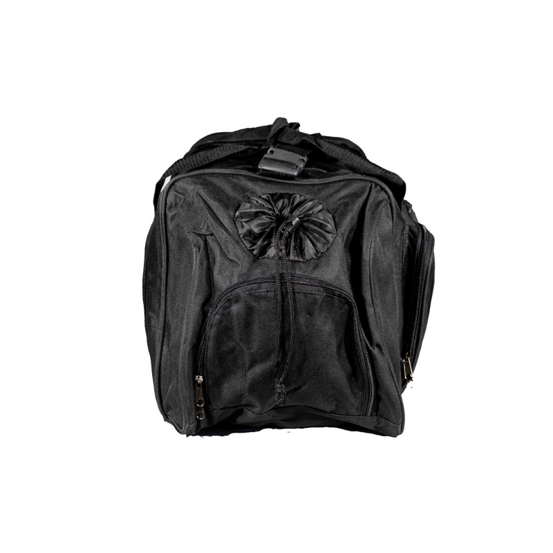 Travel bag with detachable back pack