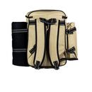 Picnic/Cooler backpack  with fleece blanket