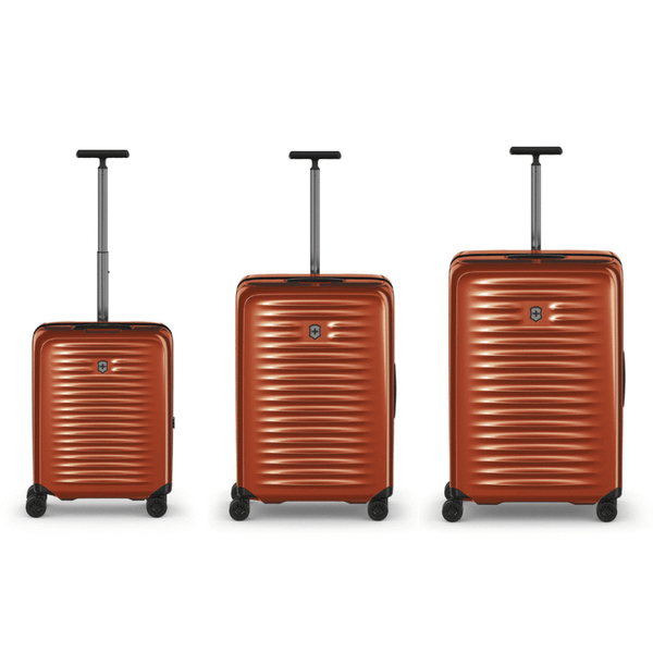 Victorinox Airox 3 Piece Luggage Set Orange Saleys Travel Goods