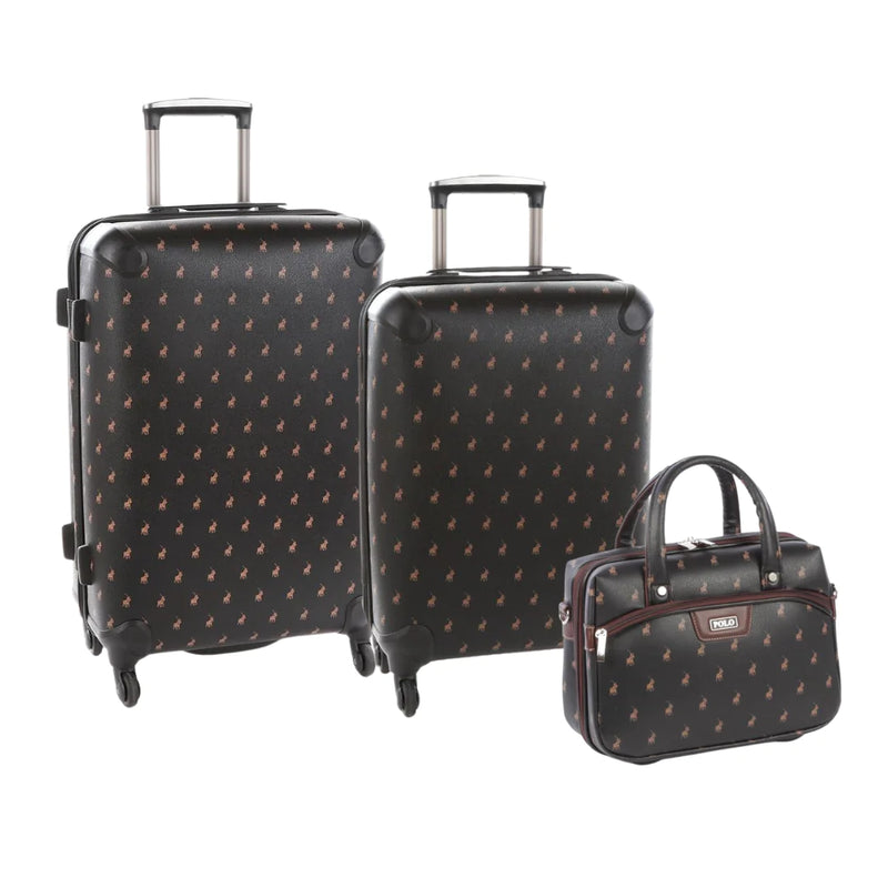 Polo Classic Elite Travel Set Black