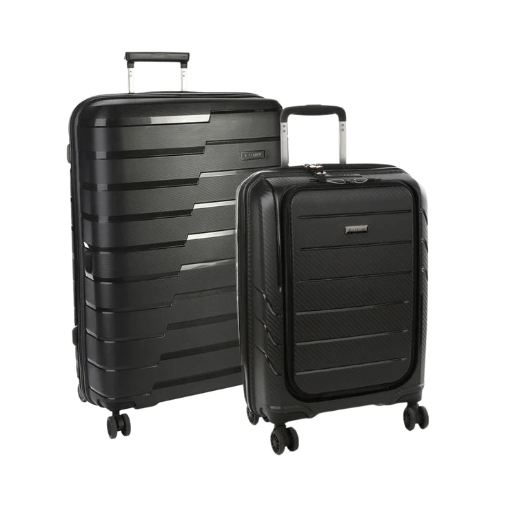 Cellini  Microlite Business Travel Set Black