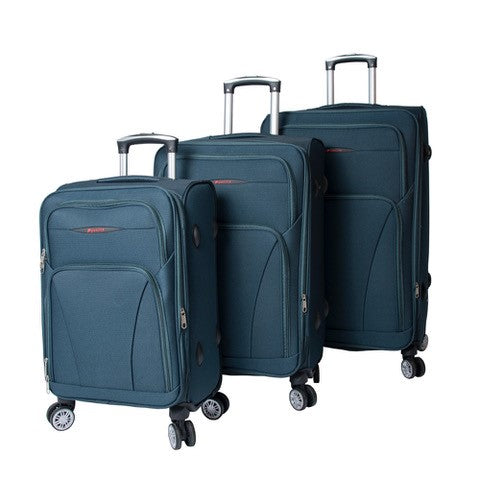 Paklite Hydrogen 3 Piece Set Petrol Blue