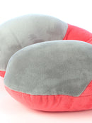 Cellini Moulded Memory Faom Pillow Pink