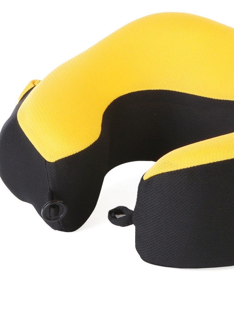 Cellini Foldable Travel Pillow Yellow