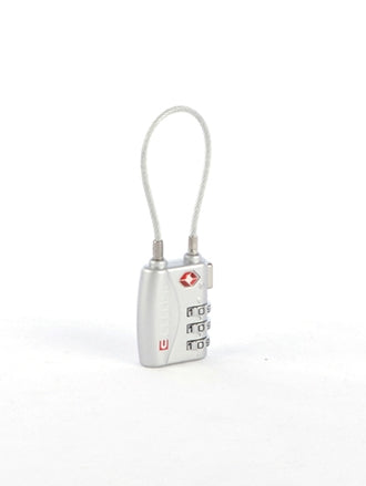 Cellini Accessories TSA Cable Lock Black