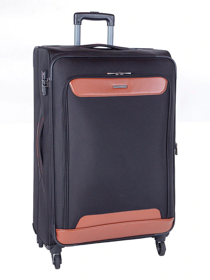 Cellini Monte Carlo 750mm 4 Wheel Trolley Case Black