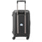 Delsey Moncey 3 Piece Luggage Set Black