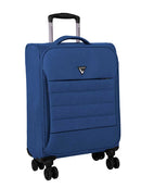 Voyager Getaway 4 Wheel Carry On Trolley Blue