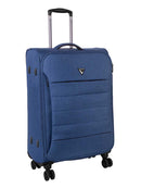 Voyager Getaway Medium Trolley Case Blue