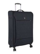 Voyager Getaway Large Trolley Case Black