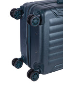 Voyager Duro Large 4 Wheel Trolley Case Green