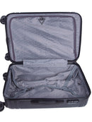 Voyager Duro Medium 4 Wheel Trolley Case Black