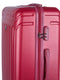 Voyager Duro Large 4 Wheel Trolley Case Red