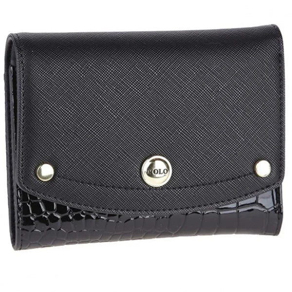 Polo Ladies Windsor Pocket Purse - Black