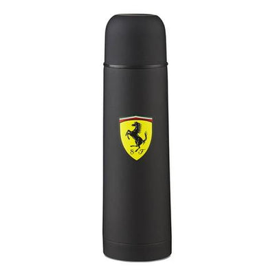 Ferrari Scuderia Thermal Flask Matte Black