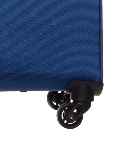 Pierre Cardin Ultralight 55cm Carry On Blue