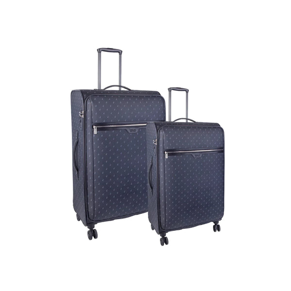 Polo  Signature Luggage Medium Travel Set Black