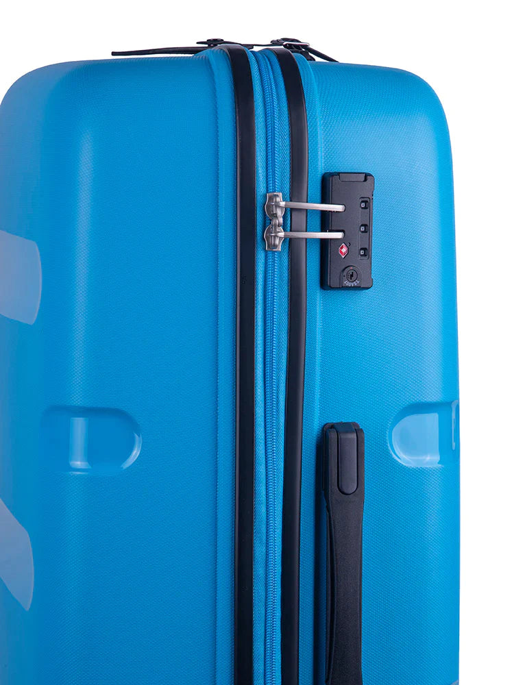 Cellini Cruze 2 Piece Medium Travel Set Blue