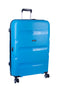Cellini Cruze 75cm 4 Wheel Trolley Case Blue