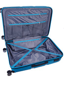 Cellini Cruze 75cm 4 Wheel Trolley Case Blue