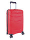 Cellini Nova Medium 65cm 4 Wheel Trolley Case Red
