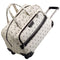 Polo Classic Rolling Carry-On Duffel Bag Biege