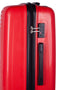 Cellini Flexilite 650mm 4 Wheel Trolley Case Scarlet