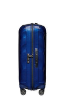 Samsonite C-Lite Spinner Expandable 55cm Deep Blue