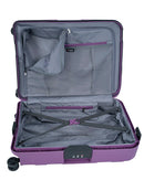 Cellini Safetech Luggage Medium Set Plum