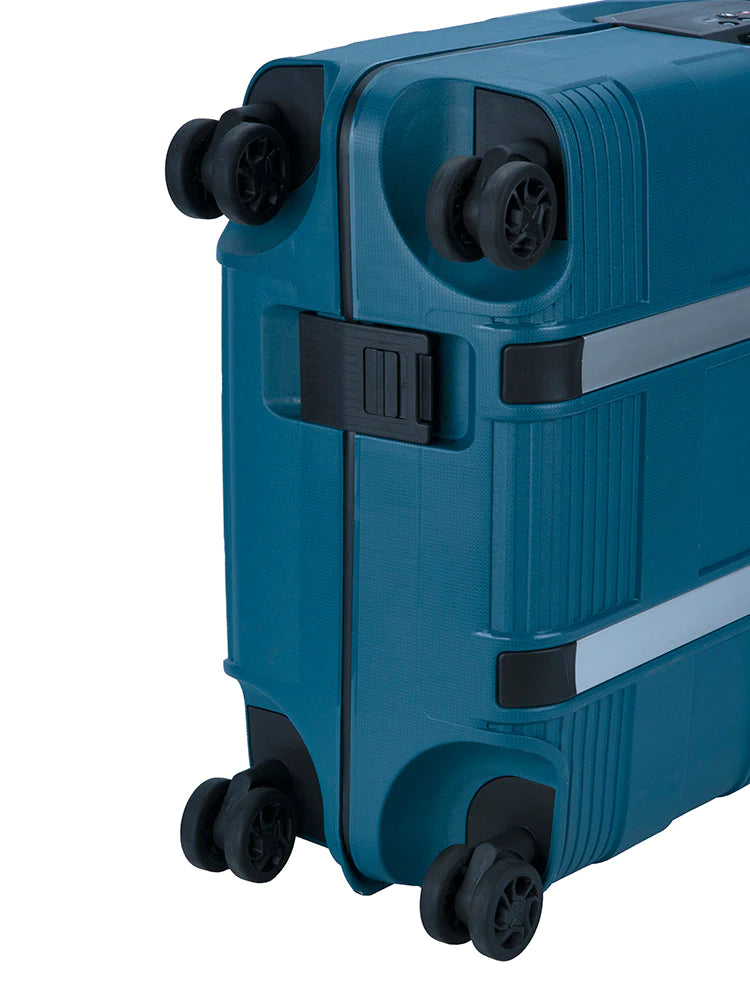 Cellini Safetech Luggage  Large Set Turquoise