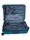 Cellini Safetech Luggage Medium Set Turquoise