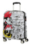 American Tourister Wavebreaker Disney Suitcase 67cm Minnie Comics White
