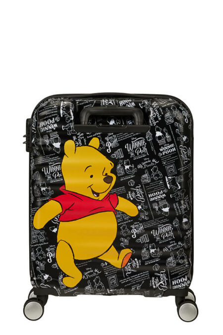 American Tourister kids Wavebreaker Disney 4-wheel cabin 55cm Winnie The Pooh