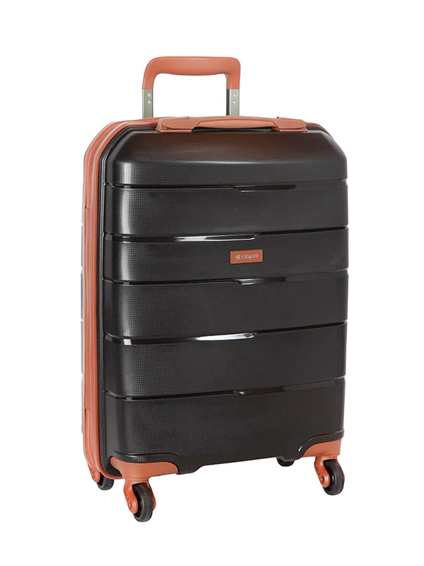 Cellini Spinn 530mm 4 Wheel Carry On Black