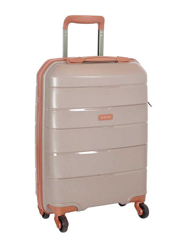 Cellini Spinn 530mm 4 Wheel Carry On Mink