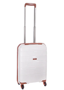 Cellini Spinn 530mm 4 Wheel Carry On White