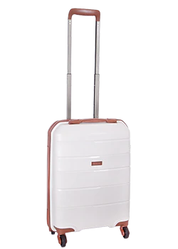 Cellini Spinn 530mm 4 Wheel Carry On White