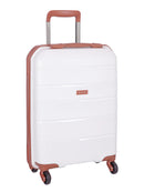 Cellini Spinn 530mm 4 Wheel Carry On White