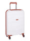 Cellini Spinn 530mm 4 Wheel Carry On White