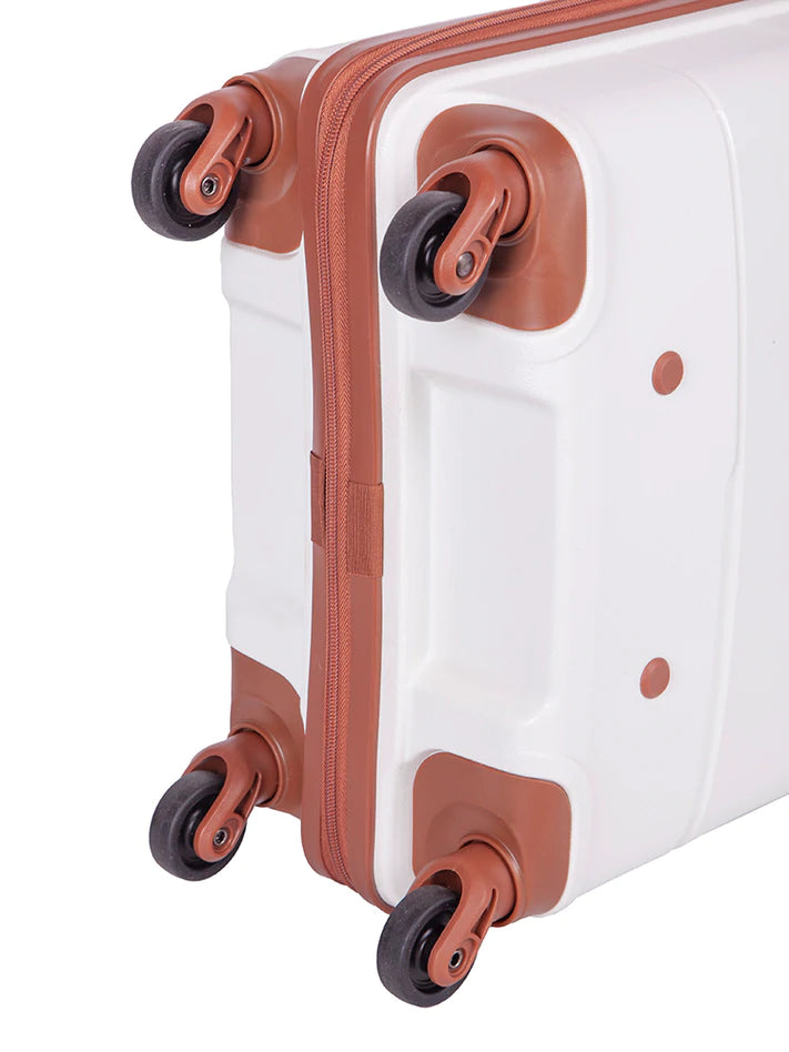 Cellini Spinn 530mm 4 Wheel Carry On White