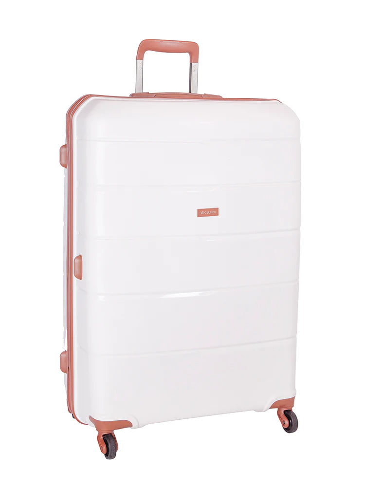 Cellini Spinn Elite Medium Travel Set White