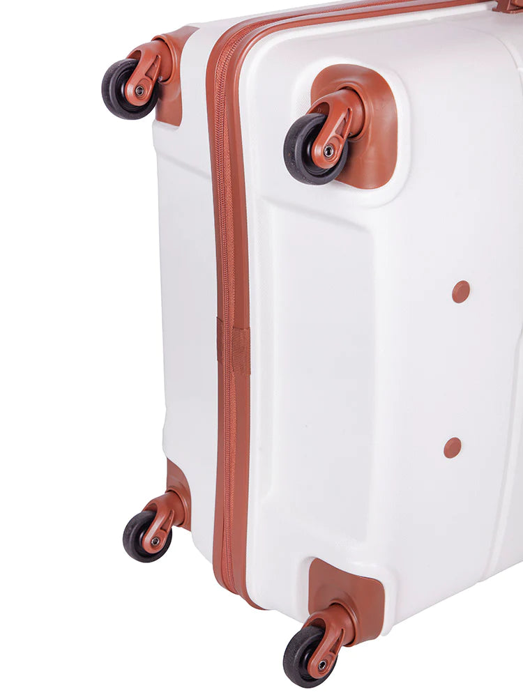 Cellini Spinn Elite Medium Travel Set White