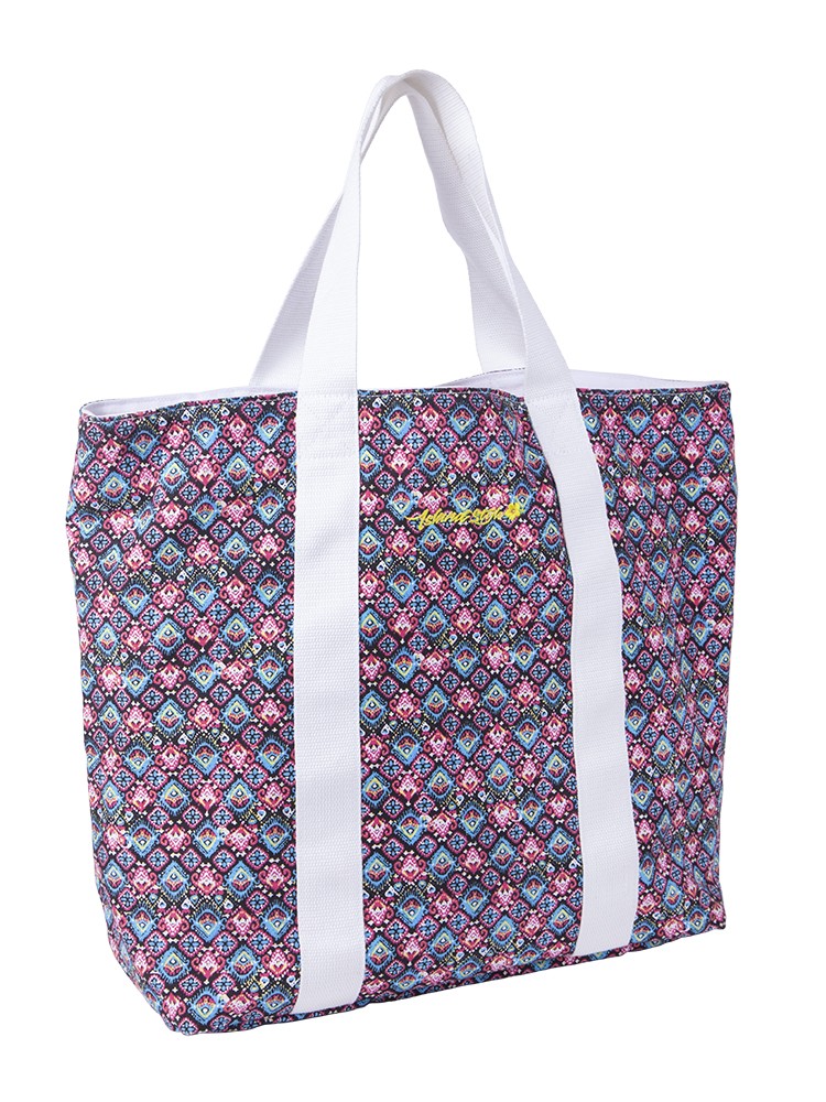 Island Style Aztec Printed Tote