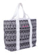 Island Style Aztec Printed Tote