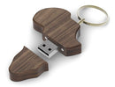 Andy Cartwright Afrique Wood Memory Stick