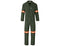 Acid Resistant Polycotton Conti Suit - Reflective Arm & Legs - Orange Tape