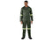 Acid Resistant Polycotton Conti Suit - Reflective Arm, Legs & Back - Yellow Tape