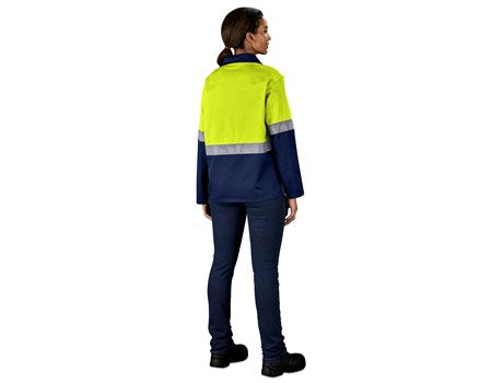 Traffic Premium Two-Tone Hi-Viz Reflective Jacket