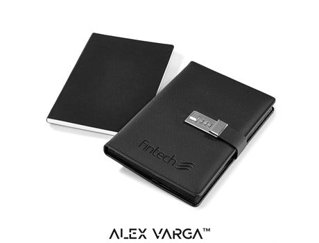 Alex Varga Chapman Code-Lock Notebook