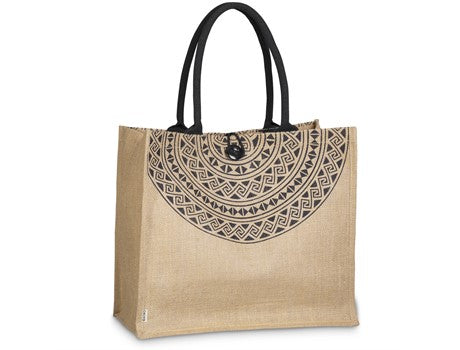 Okiyo Kashira Jute Tote